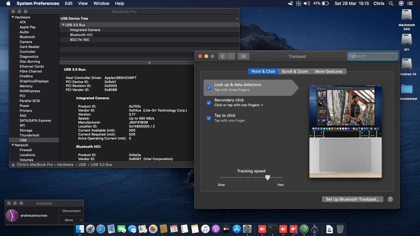 Lenovo Thinkpad X250 2nd [Broadwell   Intel HD 5500] 4